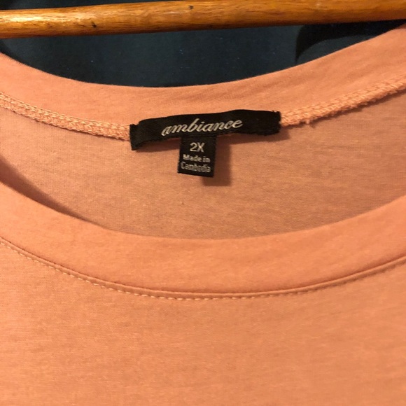 Blush pink T-shirt! - Picture 4 of 4